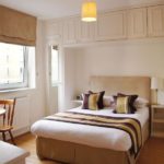 A Chelsea Cloisters studio apartment