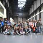Frances King students visit the Tate Gallery in London