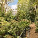 I giardini Gledhow a Gloucester Road, South Kensington, Londra