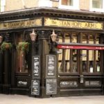 Il Pub Stanhope Arms a South Kensington, Londra
