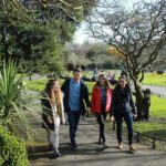 Stephen's Green a Dublin vicino la Horner School of English