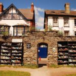 La Hay-on-Wye vicino Brecon, Galles