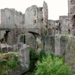 Il Raglan Castle, Galles