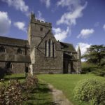 La cattedrale di Brecon, Galles