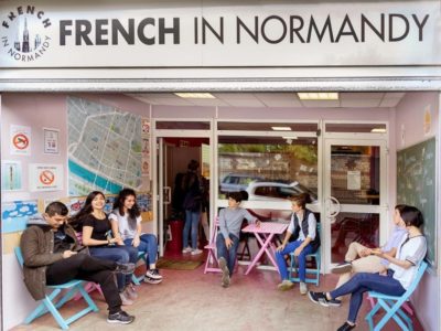 french language school french in normandy at rouen