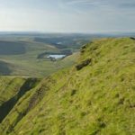 Hiking in the Brecon Beacons, Wales
