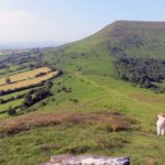 Walking in the Brecon Beacons, Wales