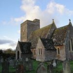  St. Gastyn's Church in Llangasty, near Brecon, Wales