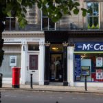 L'entrata della scuola CES Harrogate