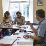 Un corso di inglese presso la scuola di lingue CES Harrogate