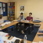 Un corso di inglese presso la CES Harrogate