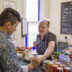 La caffeteria della scuola CES Harrogate