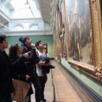 Una visita ad un museo di Londra