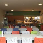 La caffetteria del campus Palmerston Park della scuola di lingue Emerald Cultural Institute