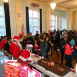 La festa di Natale alla scuola Emerald Cultural Institute a Dublino