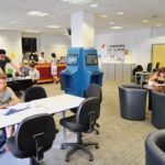 Il centro per lo studio nella sede principale della Frances King 