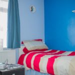 Frances King standard homestay bedroom