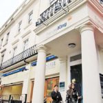 L'edificio principale per adulti della Frances King School of English, a South Kensington, Londra