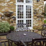 The garden of a Frances King premium homestay