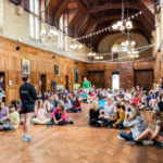 Bede's Lancing Summer School Dining Hall