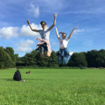 Students at Bede's Lancing Summer School