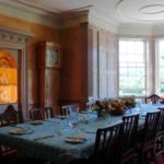 La sala da cena della scuola Trebinshun House