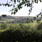 Una vista dalla scuola Trebinshun House