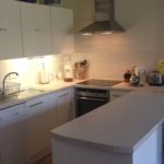 La cucina del Coachman's Cottage