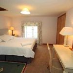 Una stanza doppia standard della scuola Trebinshun House