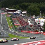 Il famoso circuito di Spa-Francorchamps, Francorchamps, Stavelot, Belgio
