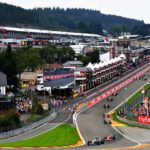 Il famoso circuito di Spa-Francorchamps, Francorchamps, Stavelot, Belgio