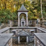 La Fonte di Geronstere a Spa, Belgio