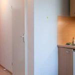 Una cucina del Teneo Suite Saint Jean apart'hotel