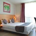 Uno studio privato del Galerie Tatry apart'hotel