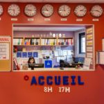 La reception della scuola French in Normandy