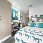 Una camera da letto del Canal Point