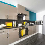 Una cucina nel Canal Point