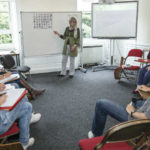 Una classe alla CES Edimburgo