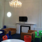 La sala comune della CES Edimburgo