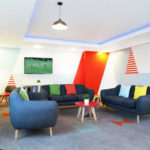 Una sala comune nel Plaza