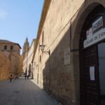 Il Colegio de España sulla Calle Compañía a Salamanca