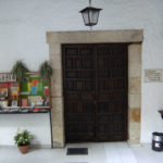 L'ingresso principale della scuola Colegio de España