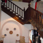 Un corridoio della scuola Colegio de España