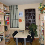 Un area dedicata agli studenti della scuola Colegio de España