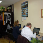 Il computer lab della scuola Colegio de España