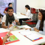 La stanza per lo studio individuale della scuola Converse di San Diego 