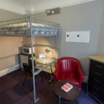 Una camera singola in mansarda nel Residence USA a San Francisco