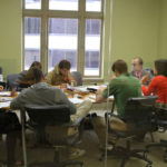 Gli studenti della Converse School di San Francisco a lezione