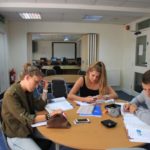 Il centro per lo studio alla ELC di Brighton