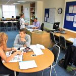 Il centro per lo studio alla ELC di Brighton